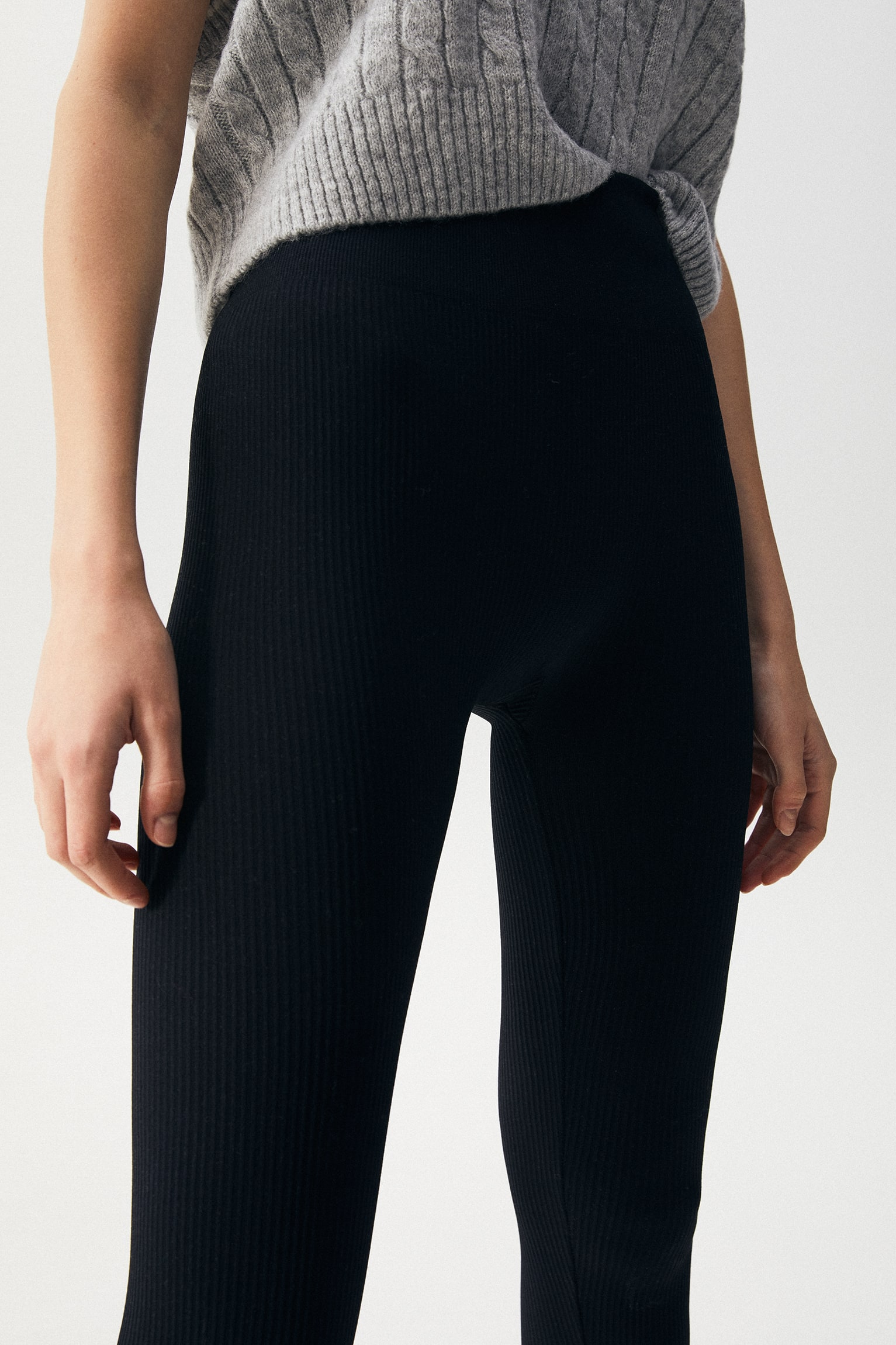 Basic Relax Fit Leggings - immagine 3
